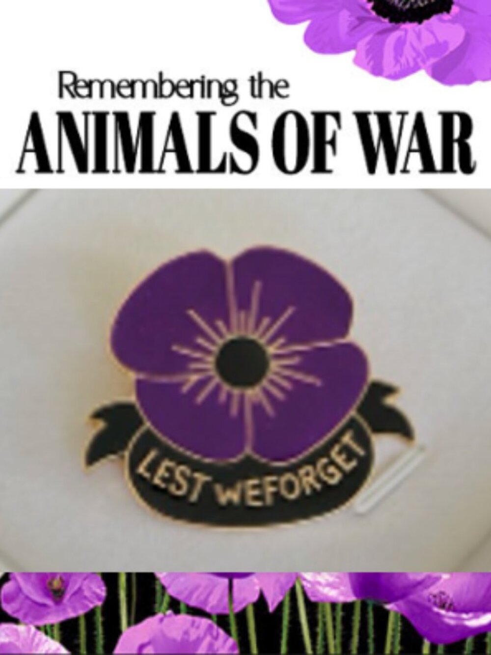 🌺60% Proceeds go to The Legion Poppy Fund🌺